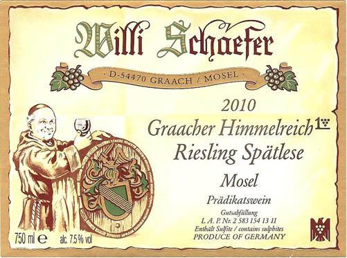 Graacher Himmelreich 1 Riesling Spätlese