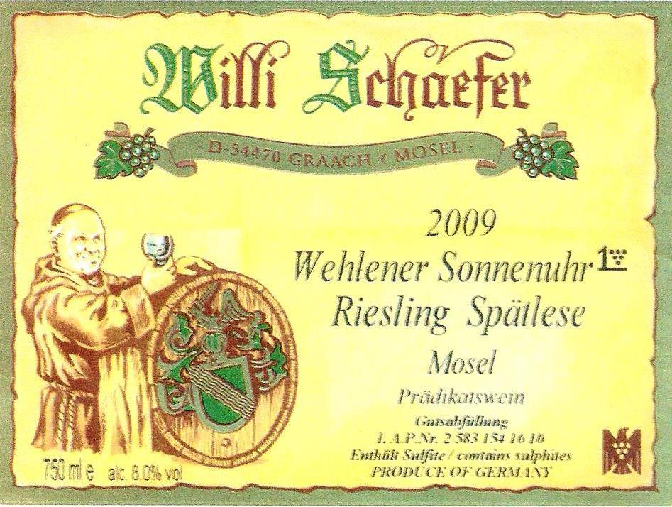 Wehlener Sonnenuhr
