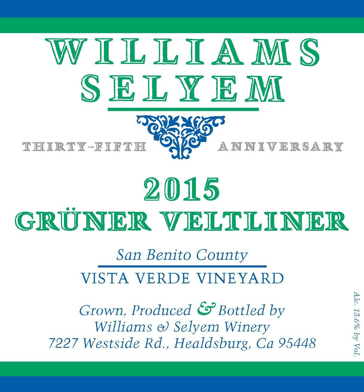 Thirty-Fifth Anniversary Vista Verde