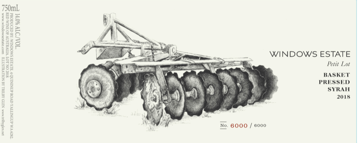 Petit Lot Basket Pressed Syrah