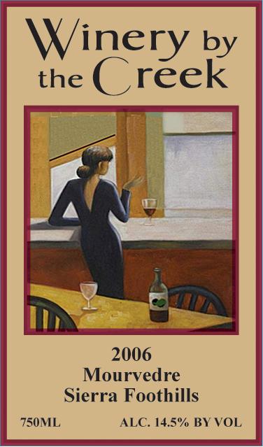 Mourvedre Sierra Foothills