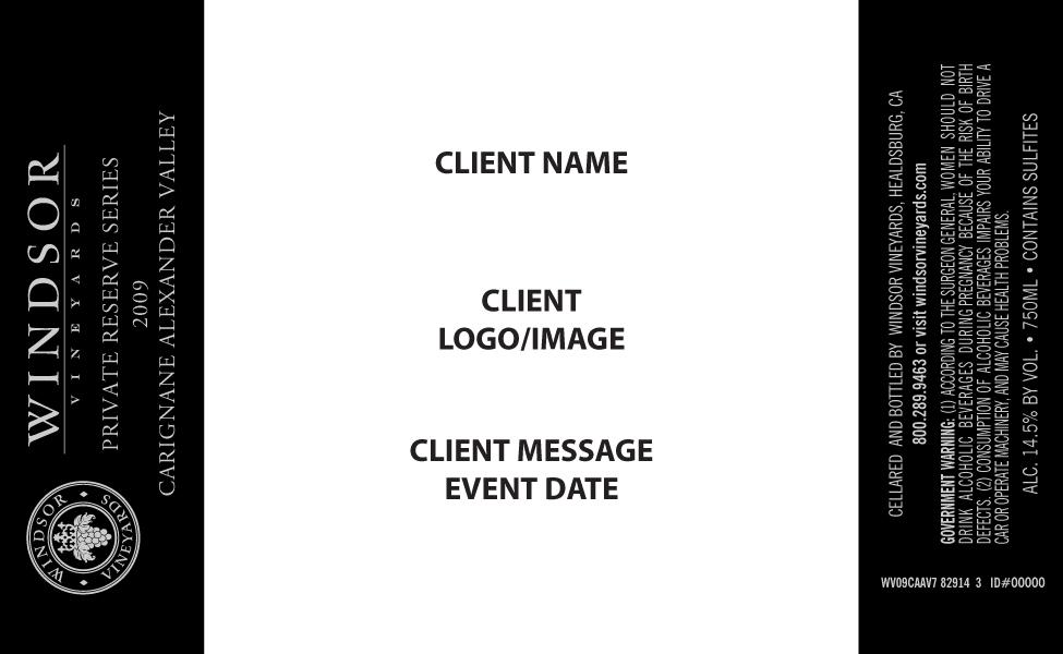 Private Reserve Series