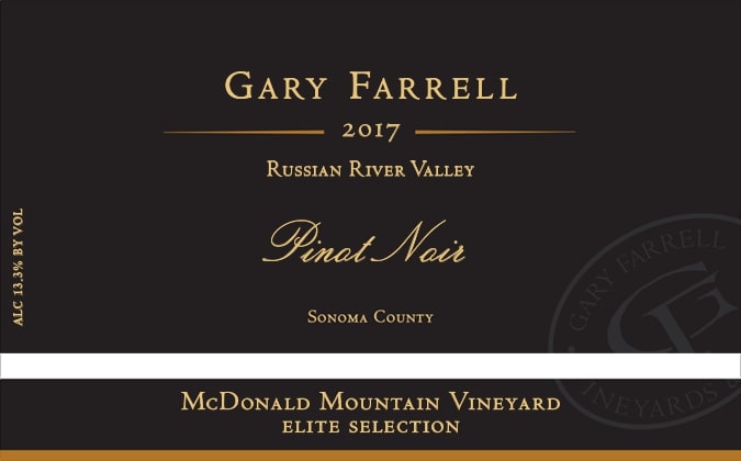Mcdonald Mountain Vineyard Elite Selection