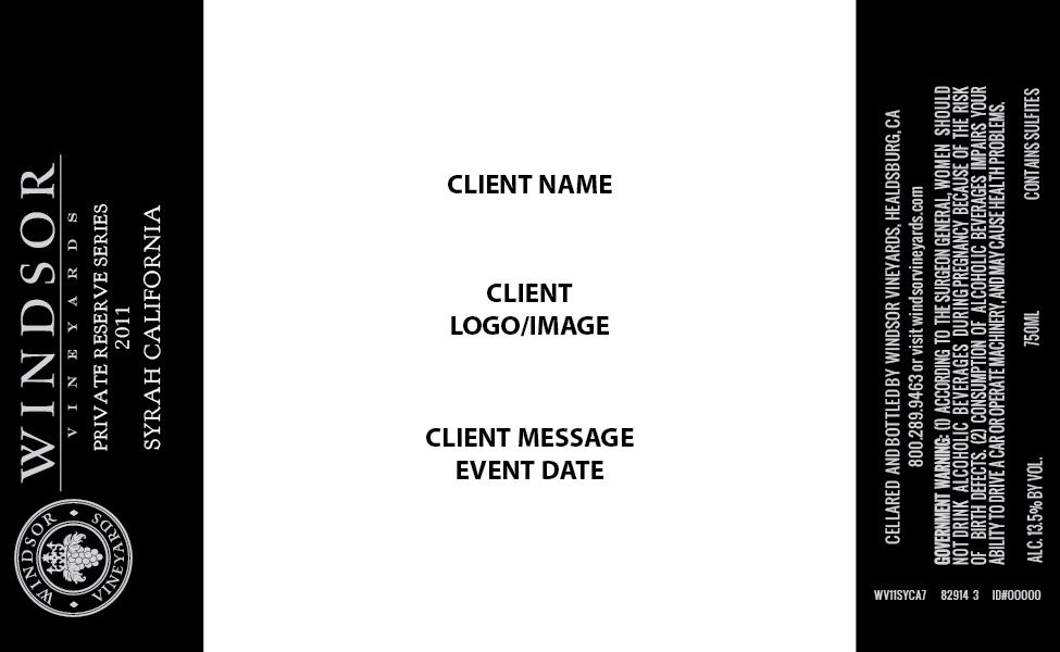 Private Reserve Series