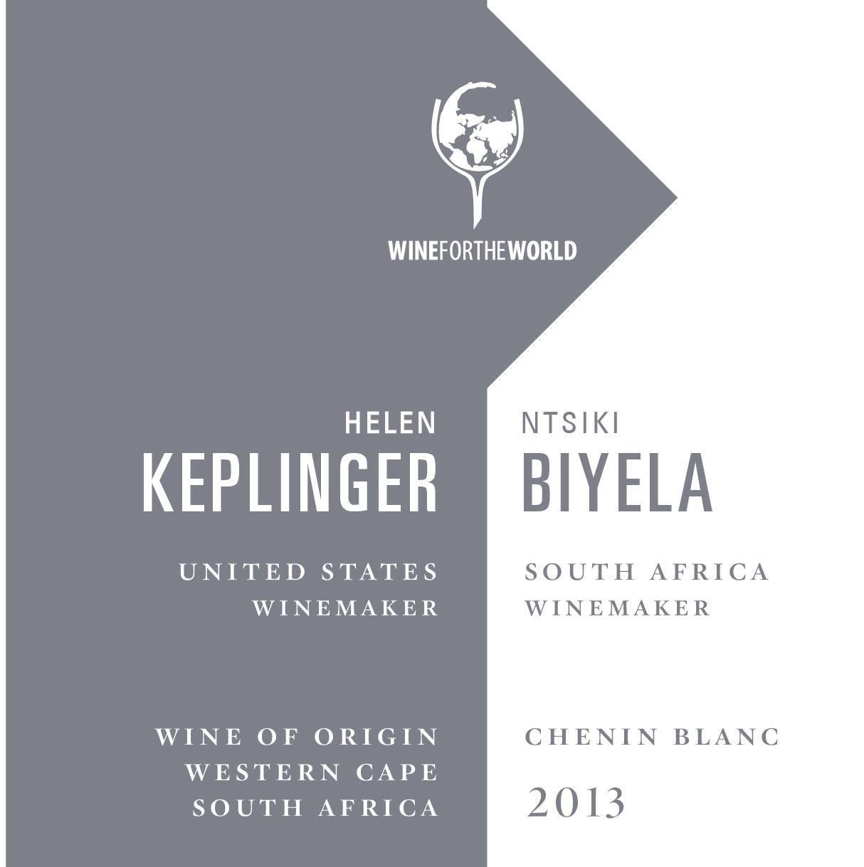 Helen Keplinger | Ntsiki Biyela