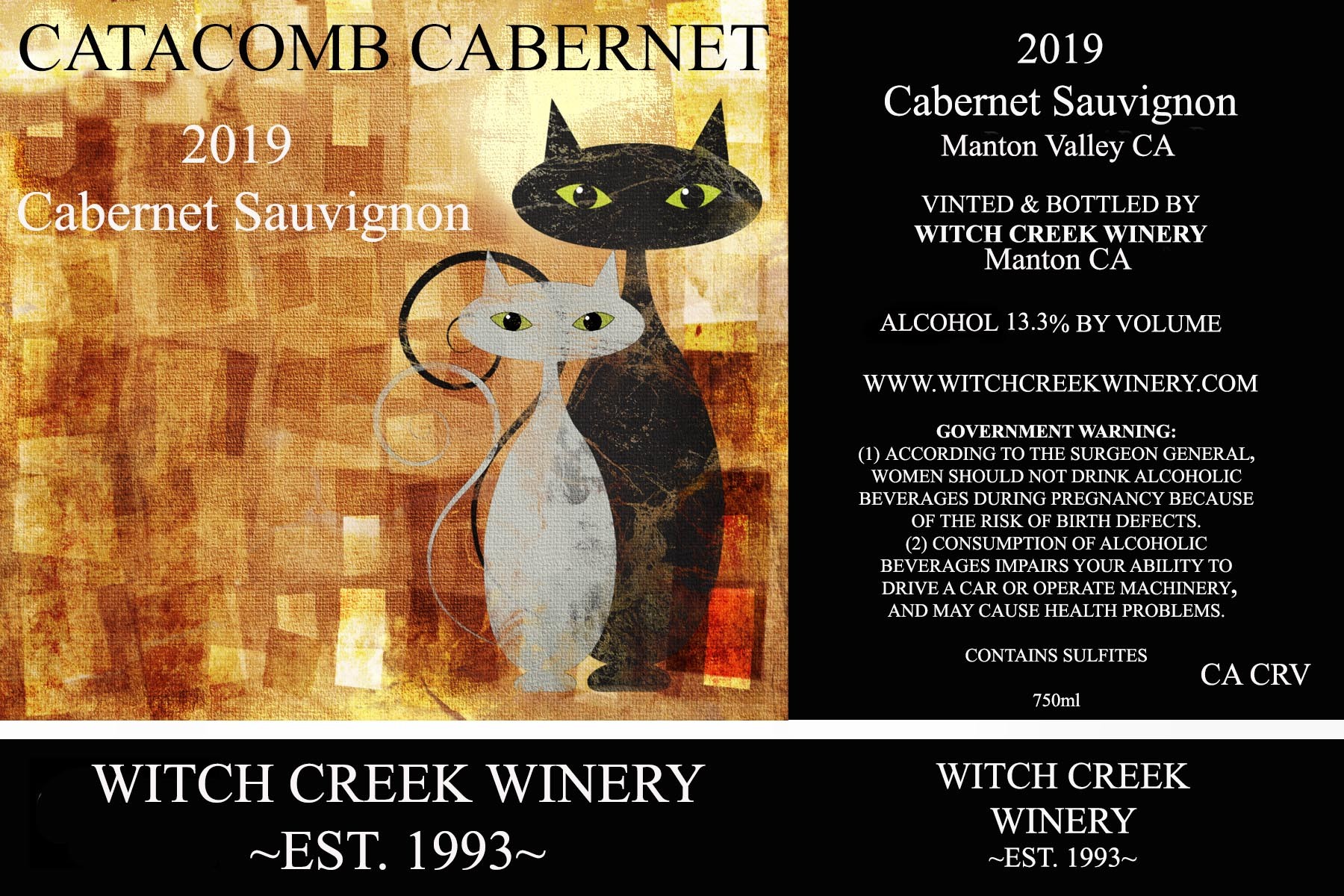 Catacomb Cabernet