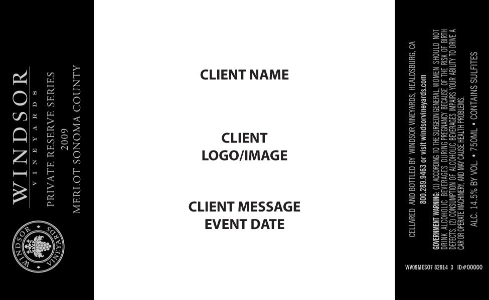 Private Reserve Series