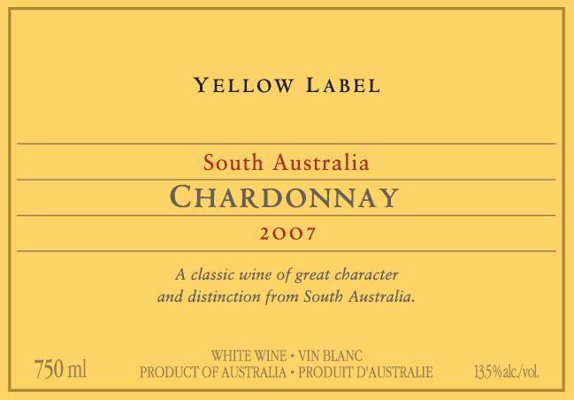 Yellow Label