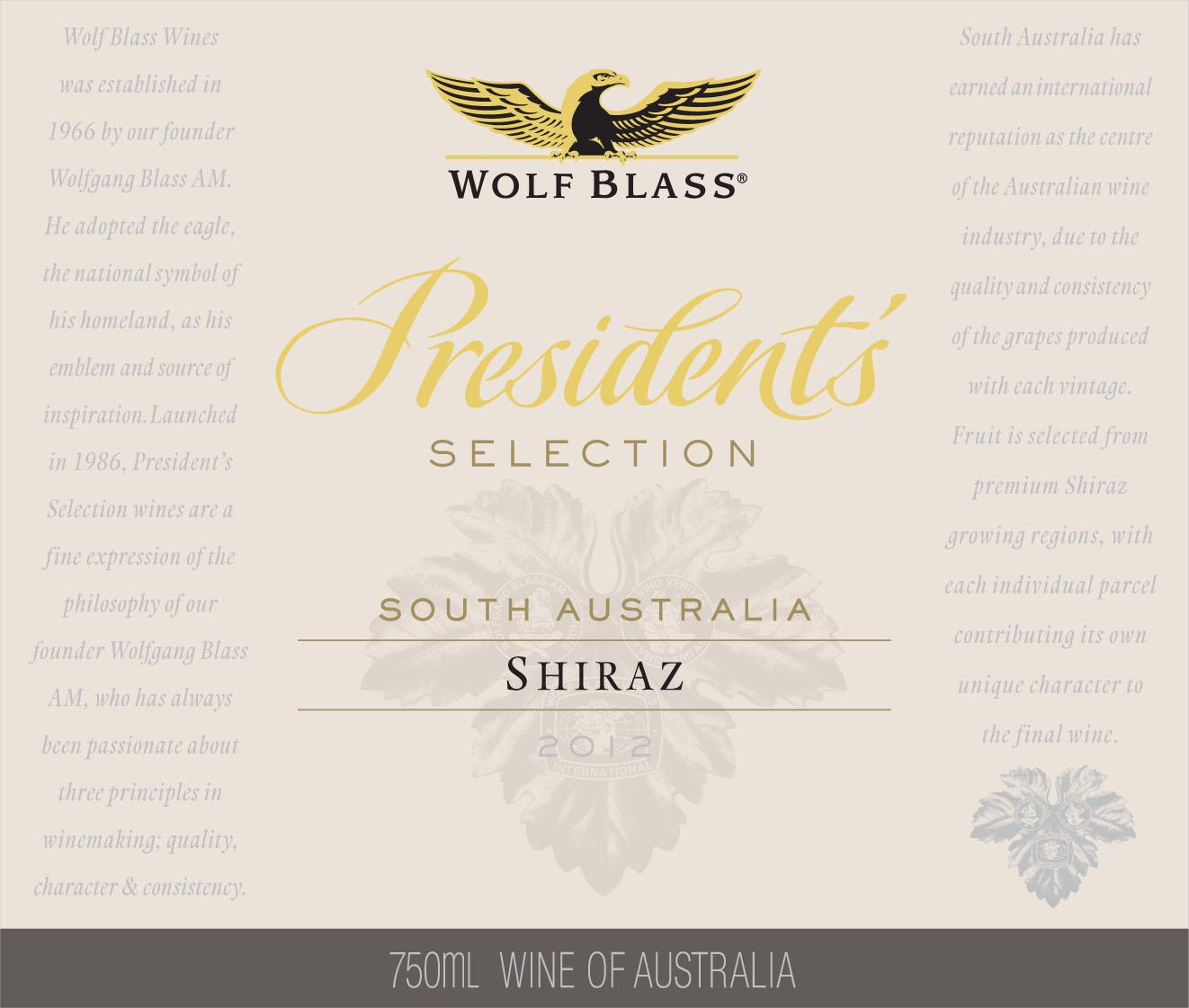 President's Selection