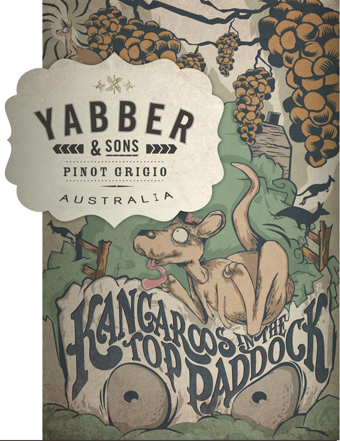 Kangaroos In The Top Paddock