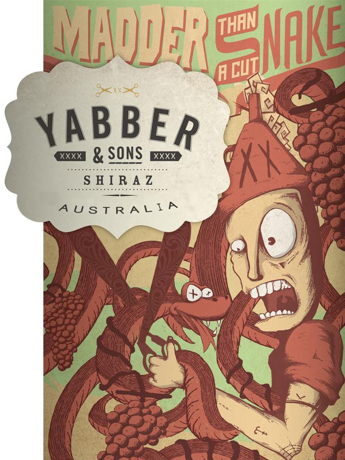 Madder Than A Cut Snake