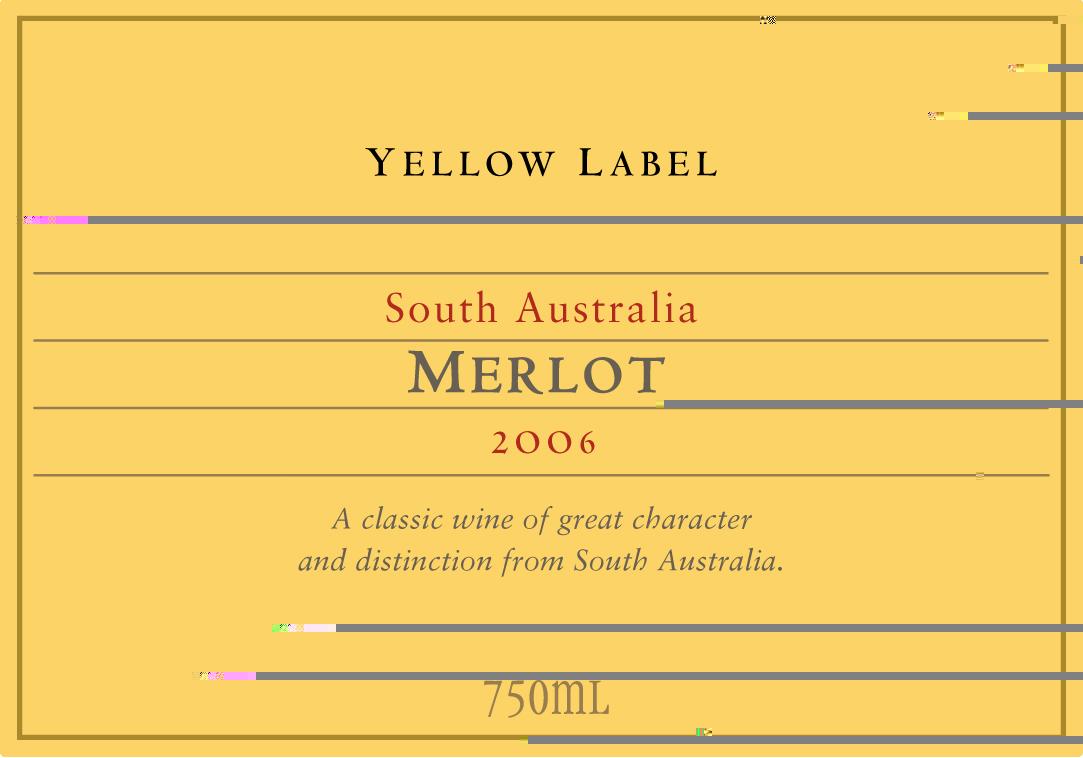 Yellow Label