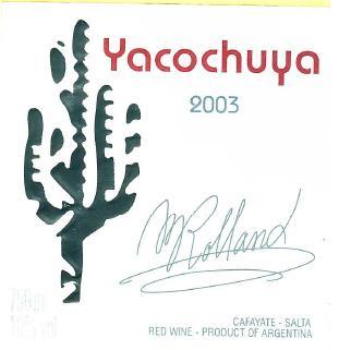 Yacochuya Red Cafayate Wine