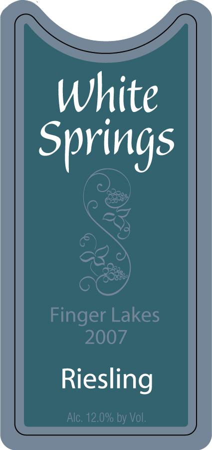 White Springs Riesling