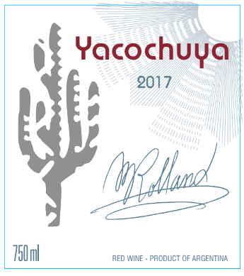 Yacochuya Red Wine