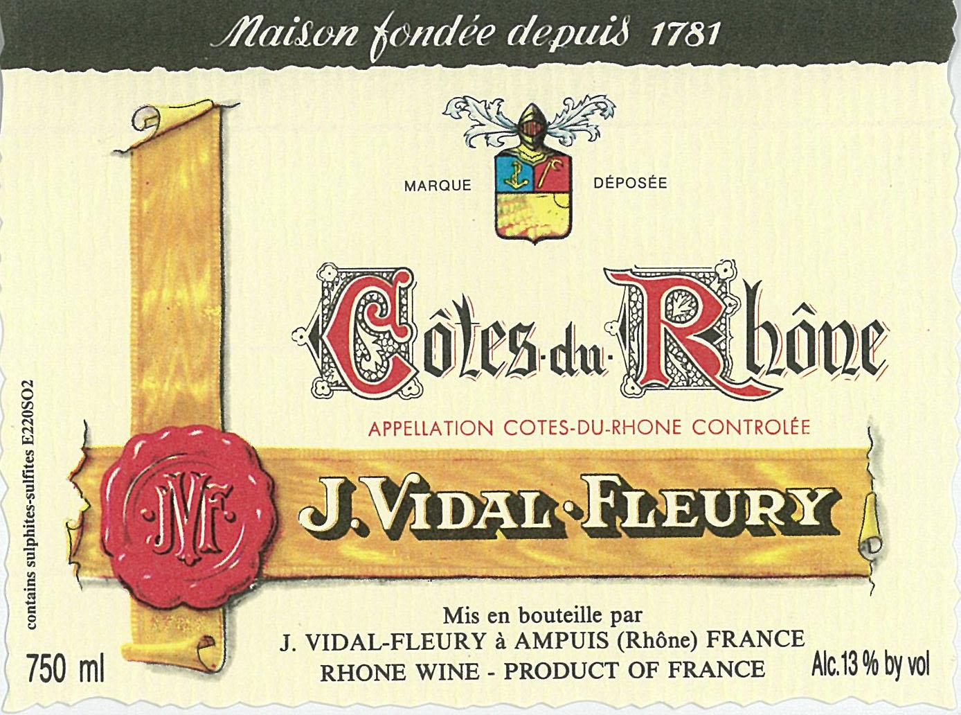 Cotes - Du - Rhone Blanc