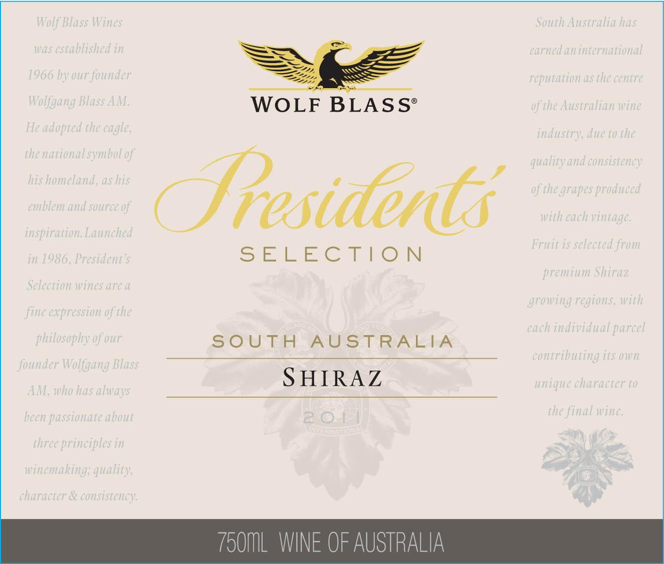 President's Selection