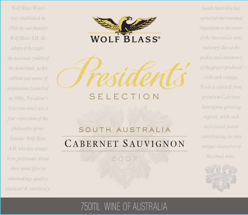 President's Selection