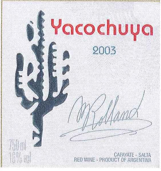 Yacochuya Malbec
