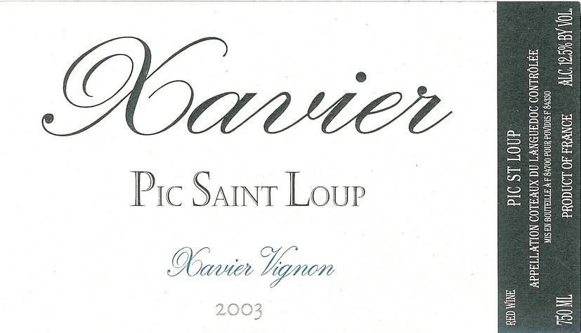 Saint Loup Red Wine