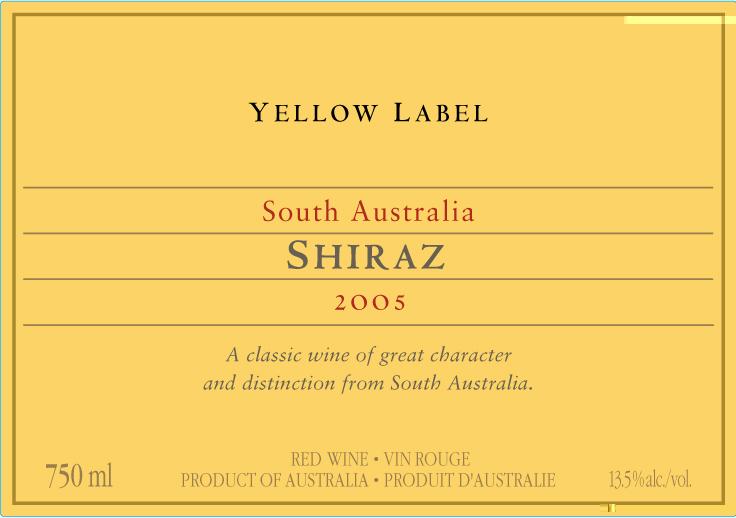 Yellow Label