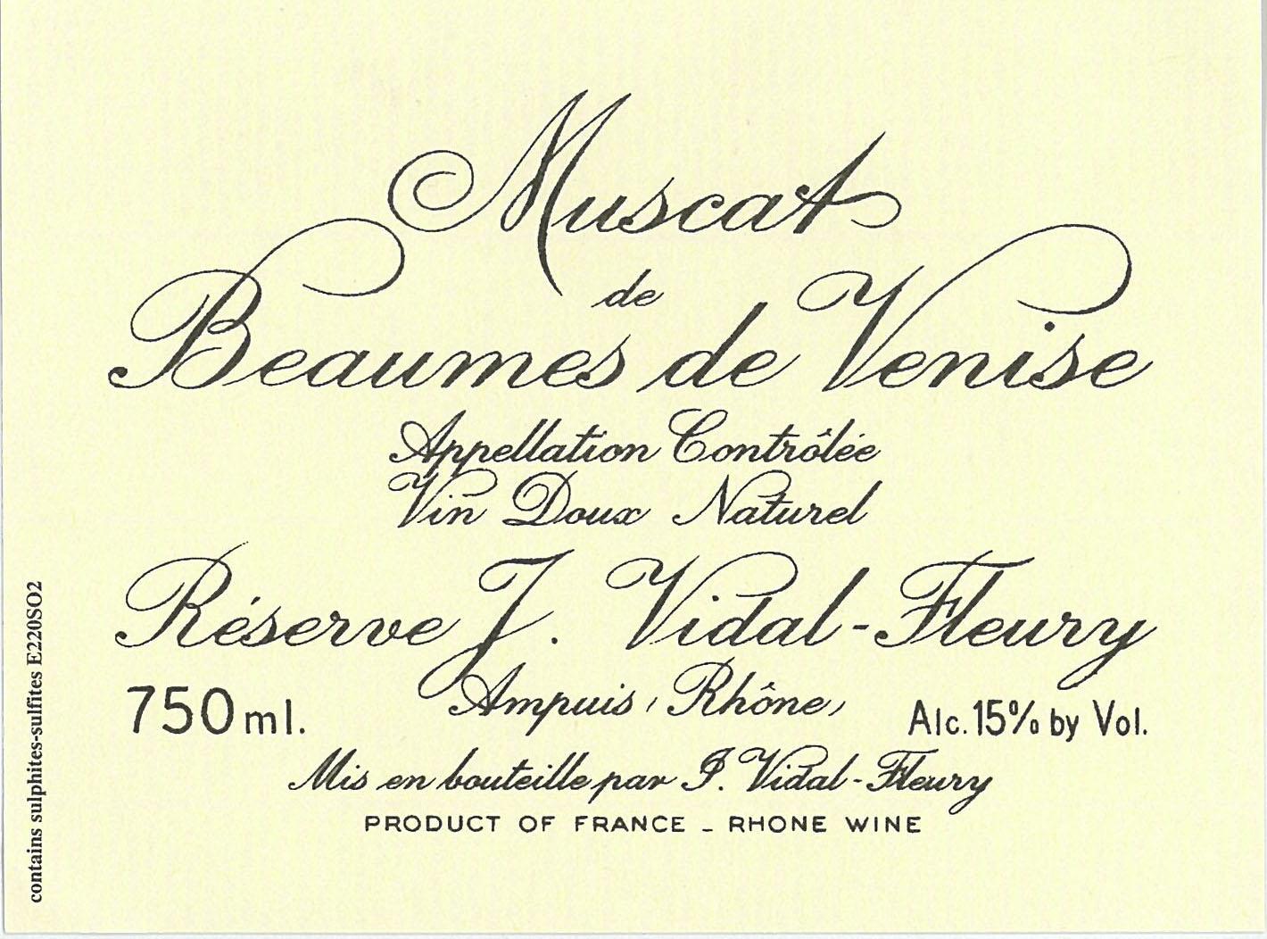 Muscat De Beaumes - De - Venise