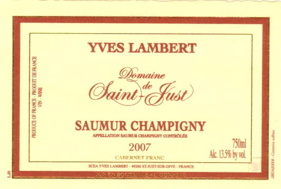 Domaine De Saint Just