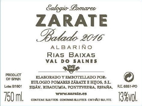 Zarate Balado