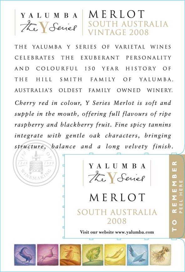 Y Series Merlot