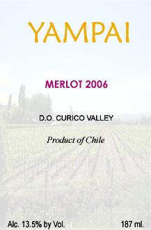 Yampai Merlot
