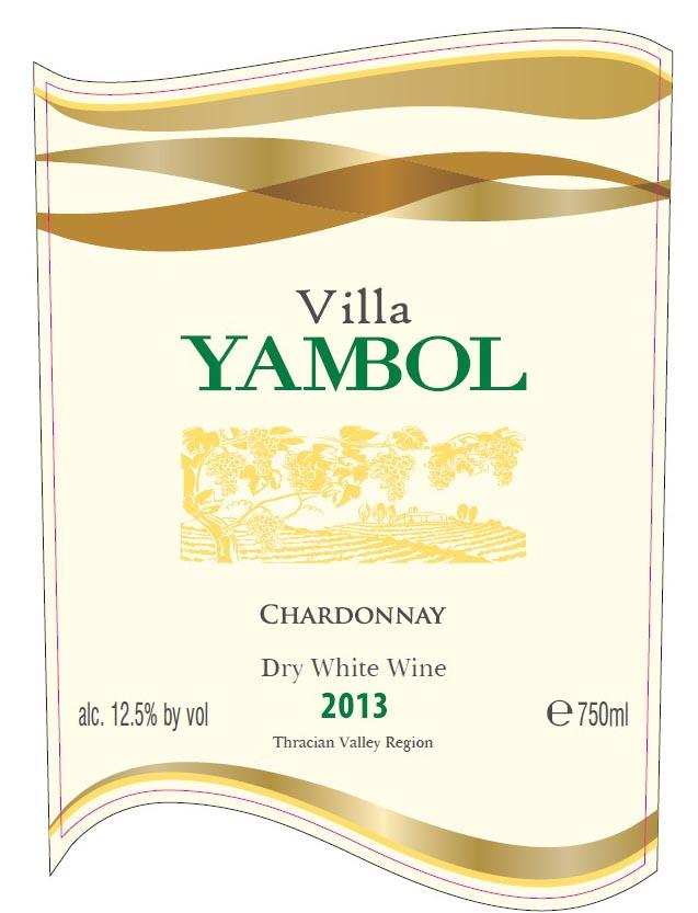 Villa Yambol Chardonnay