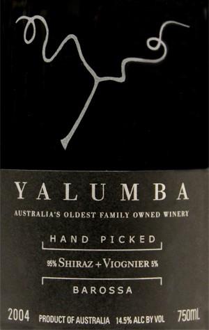 Yalum Shiraz + Viognier