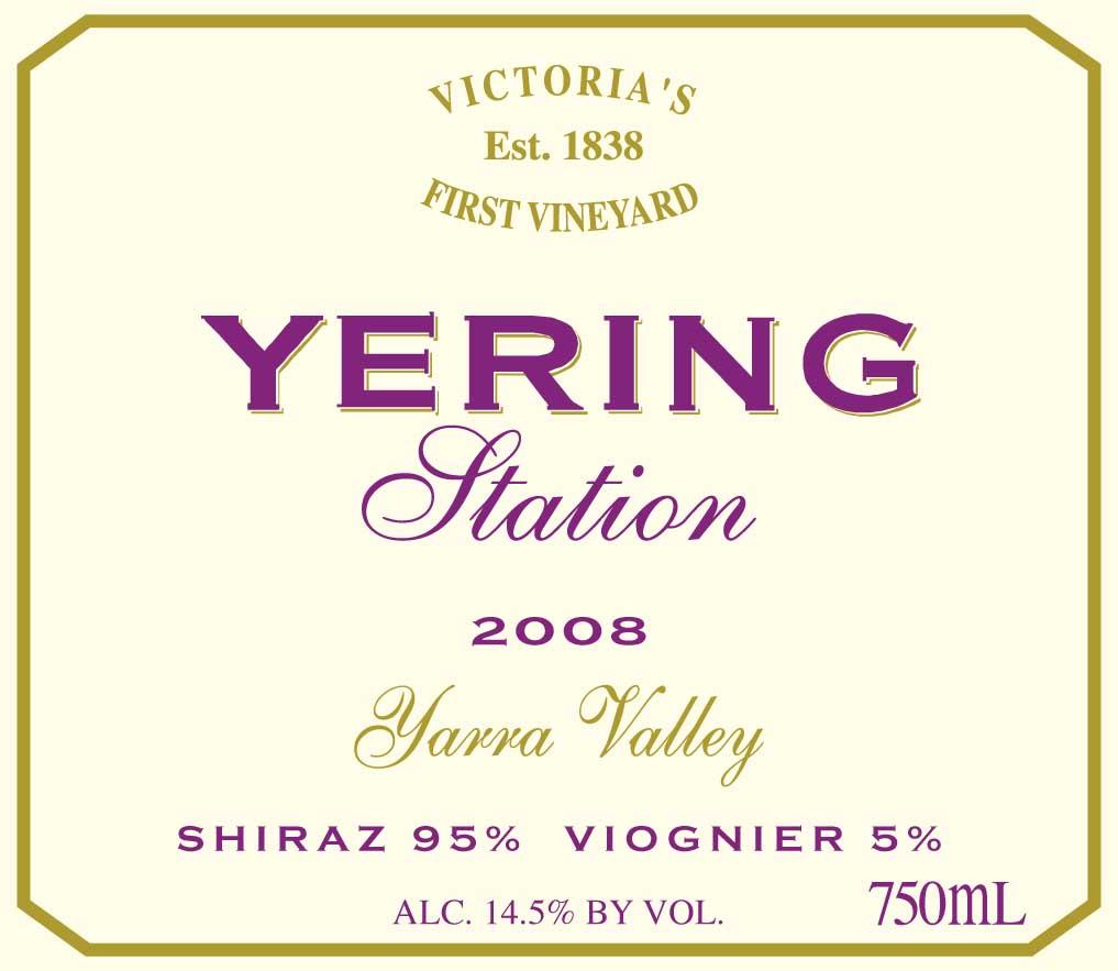 Yering Victoria's Shiraz Viognier