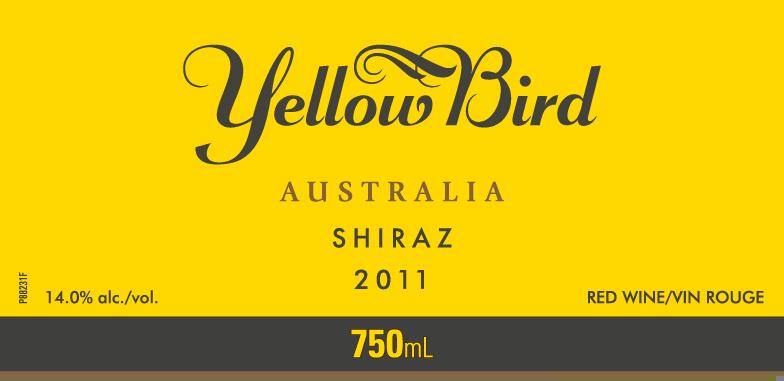 Yellow Bird Shiraz