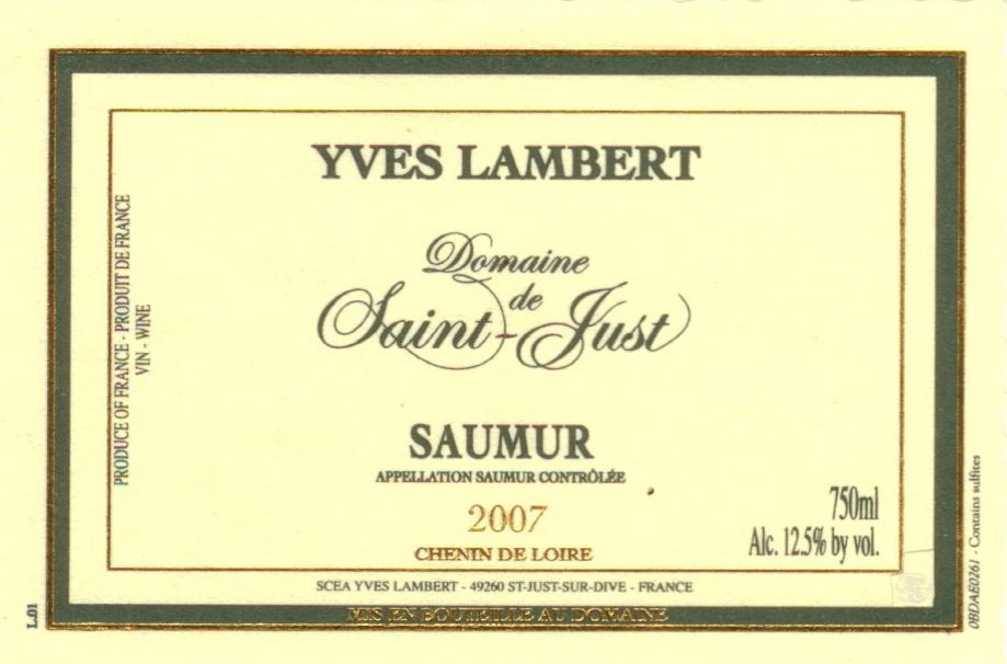 Domaine De Saint Just