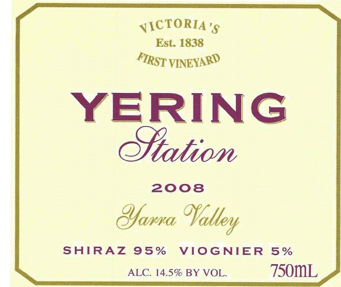 Yering Station Shiraz Viognier