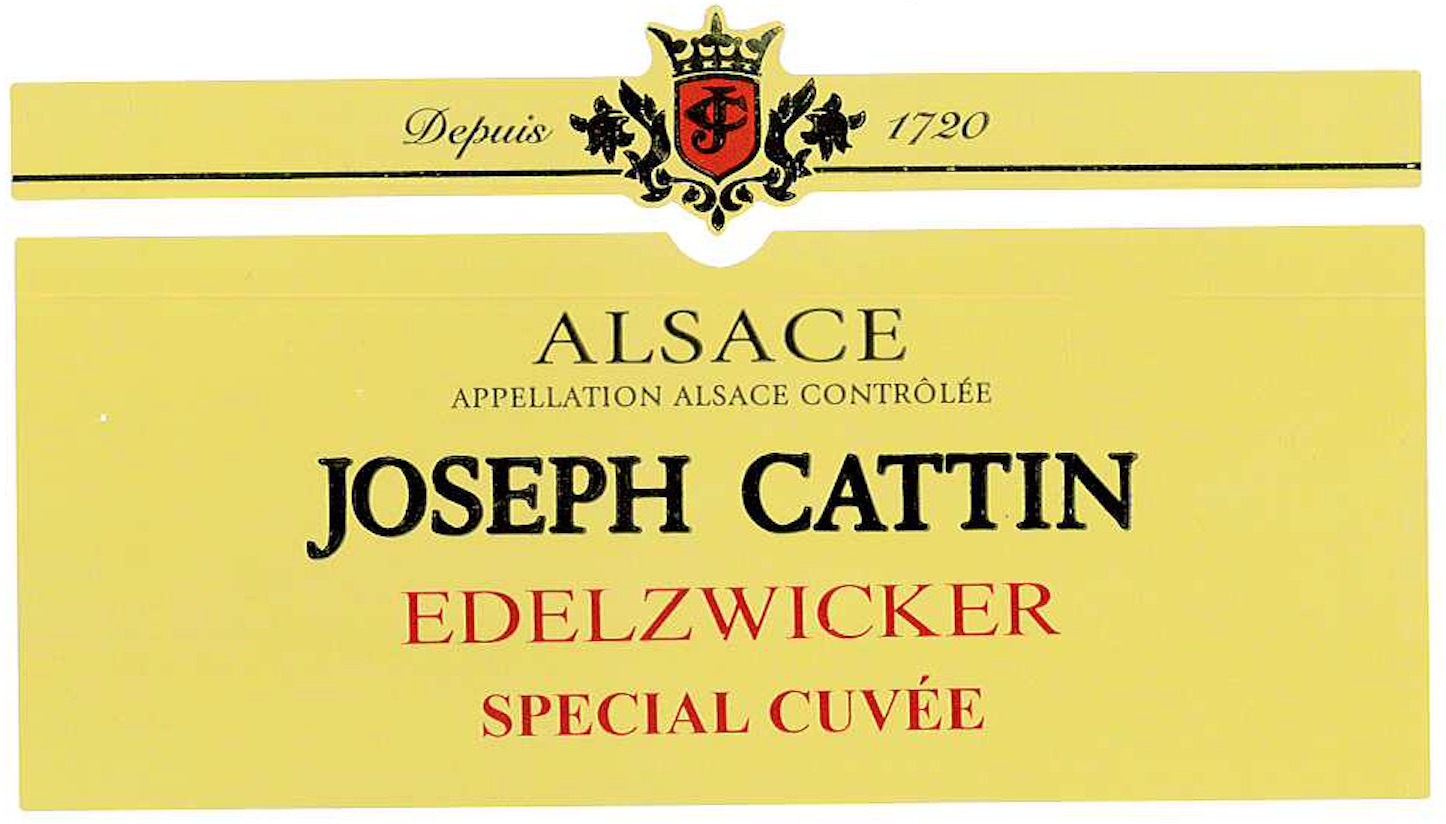Edelzwicker Special Cuvee