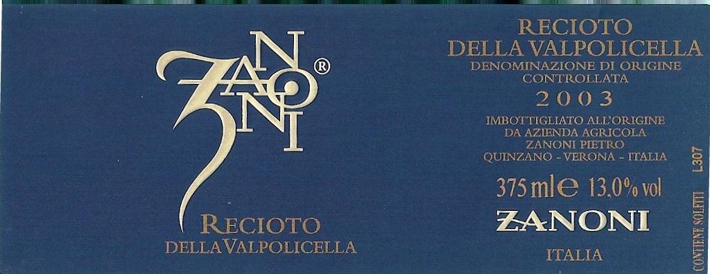 Recioto Della Valpolicella