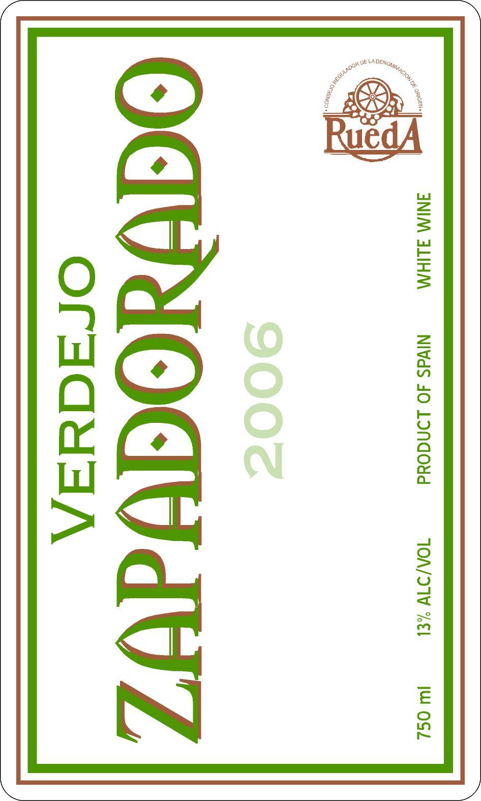 Zapadorado Rueda Verdejo