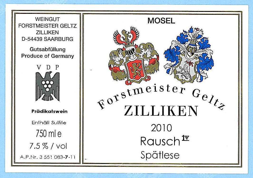 Rausch Spätlese