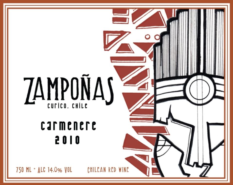 Zampoñas 20 Carmenere