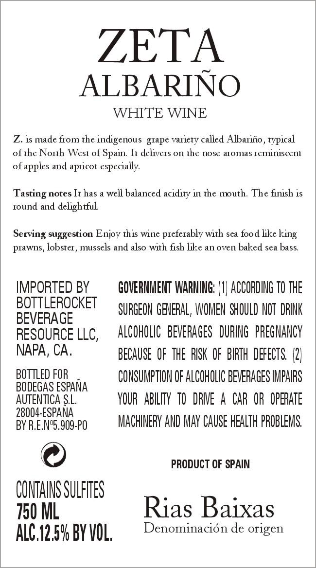 Zeta Albariño
