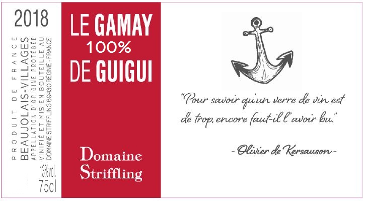 Le Gamay De Guigui