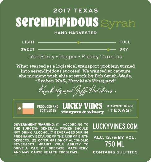Serendipidous Syrah