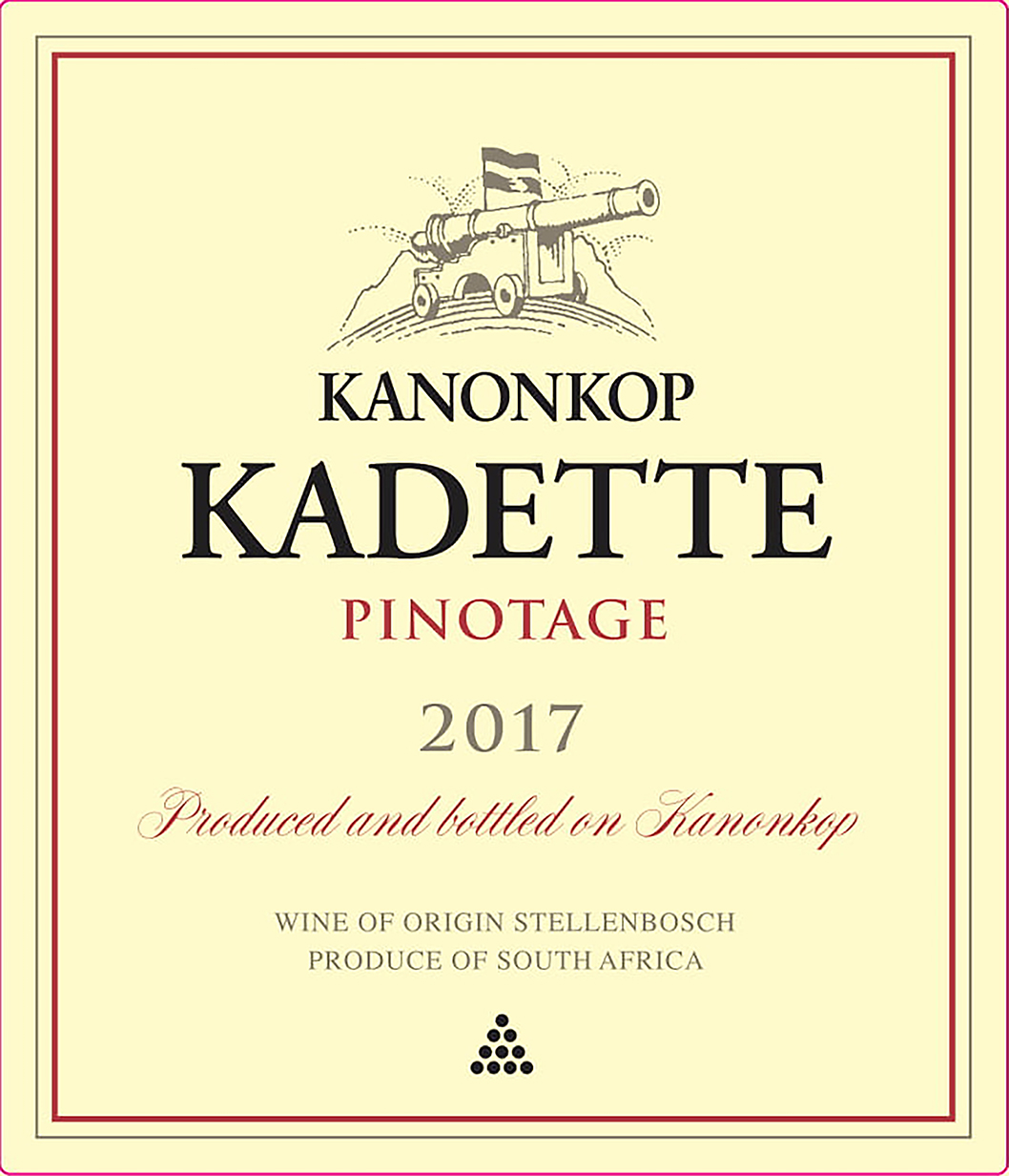 Kadette Pinotage