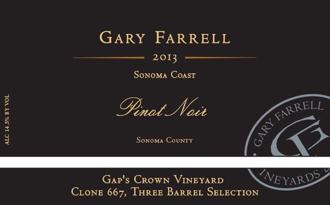 Gap's Crown Vineyard, Clone 667