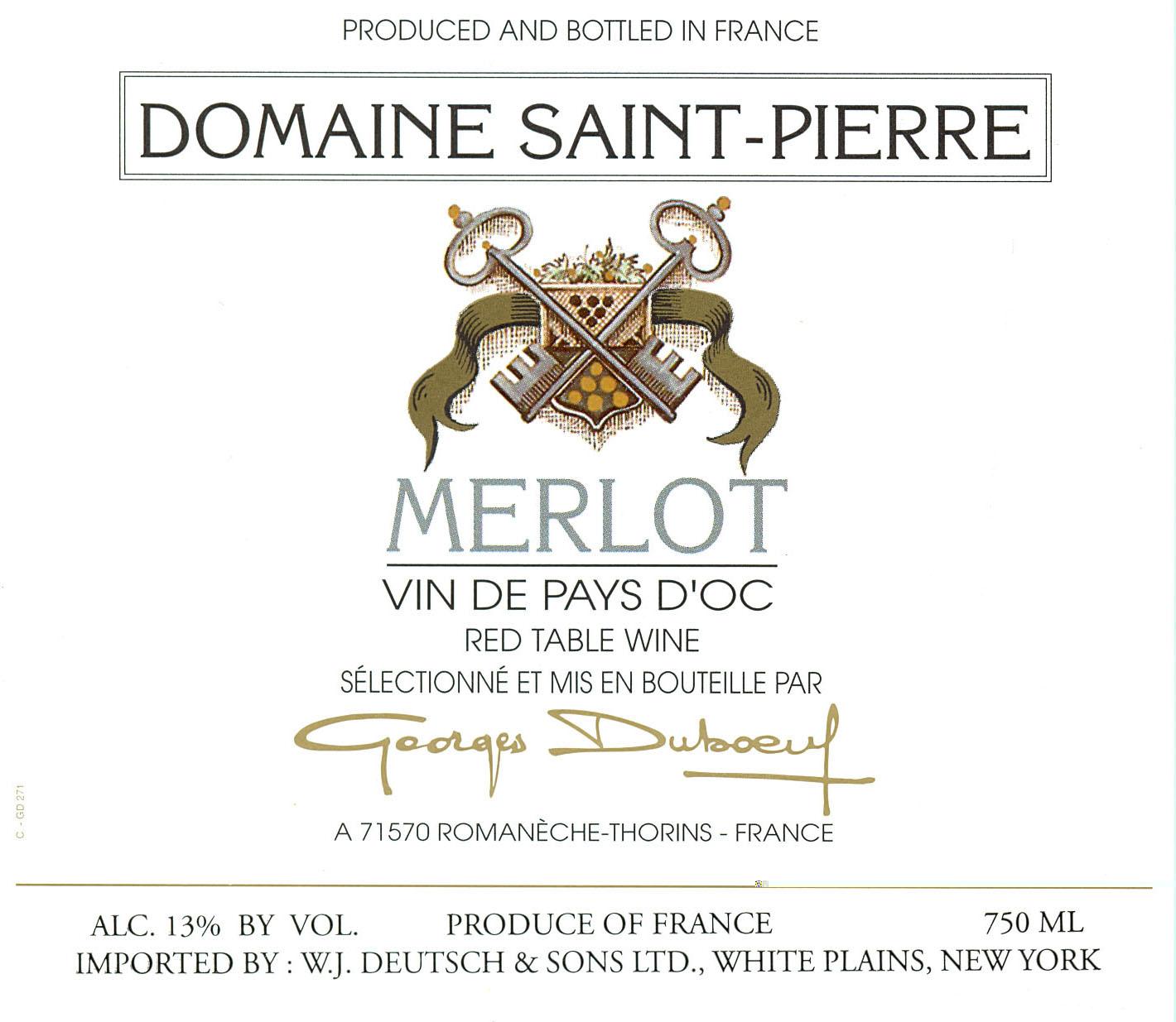 Domaine Saint-Pierre
