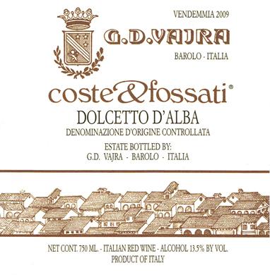 Dolcetto D'alba