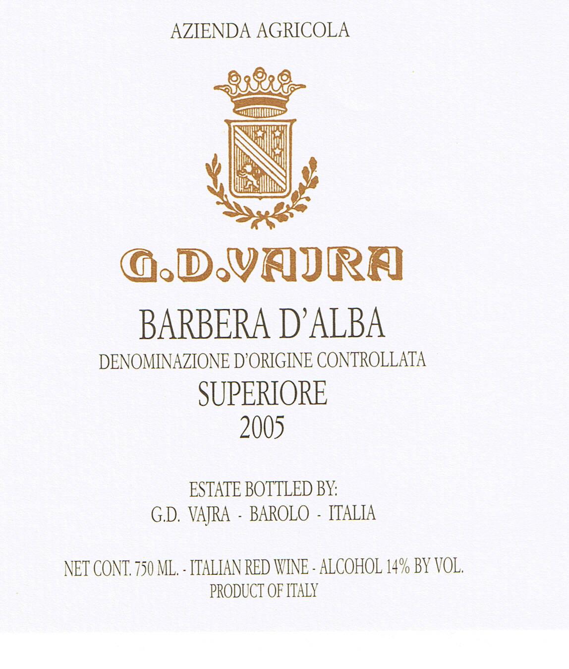 Barbera D'alba