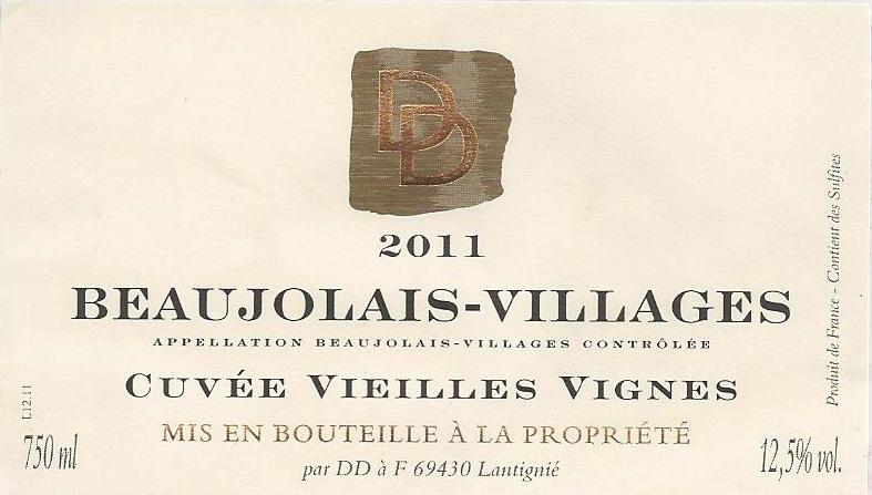 Cuvee Vieilles Vignes